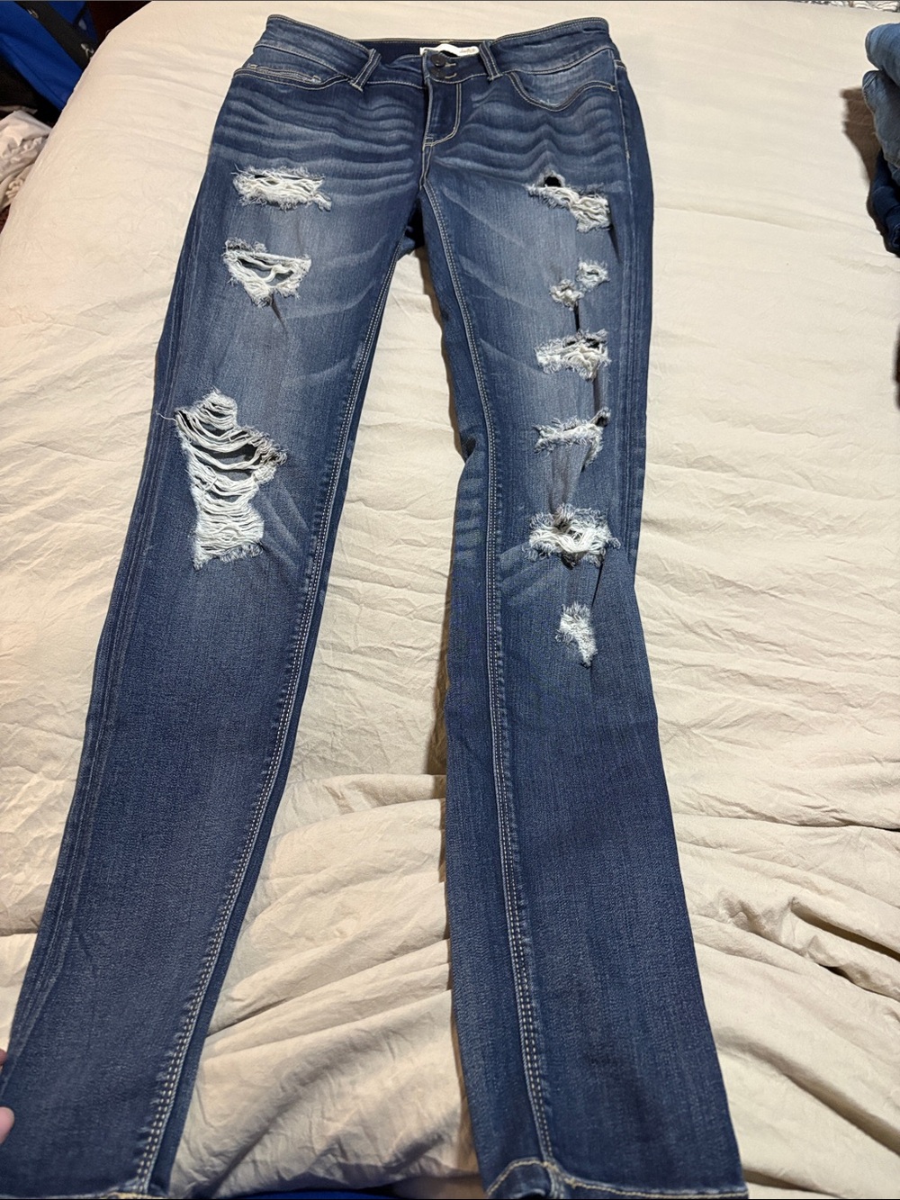 Day trip Lynx skinny jeans